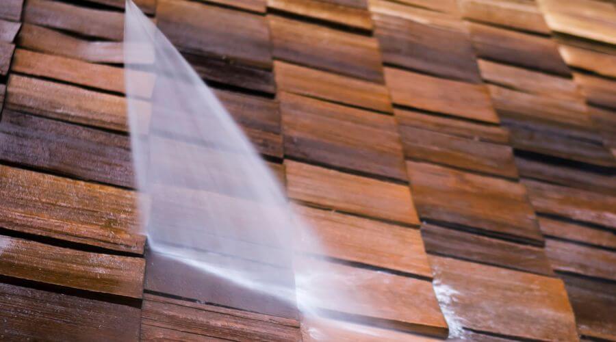 Professional gutter cleaning in Sheridan, TX